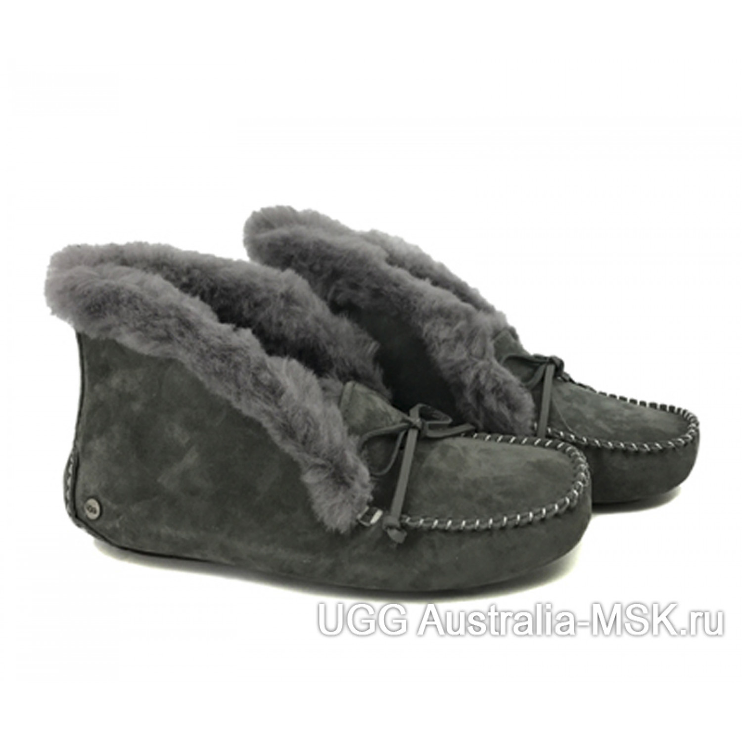 UGG Moccasins Alena Grey UGG Moccasins Alena Grey