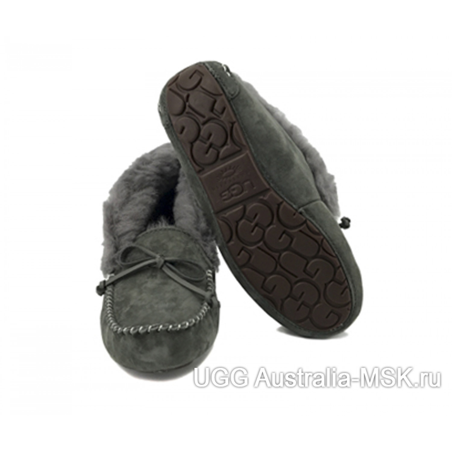 UGG Moccasins Alena Grey UGG Moccasins Alena Grey
