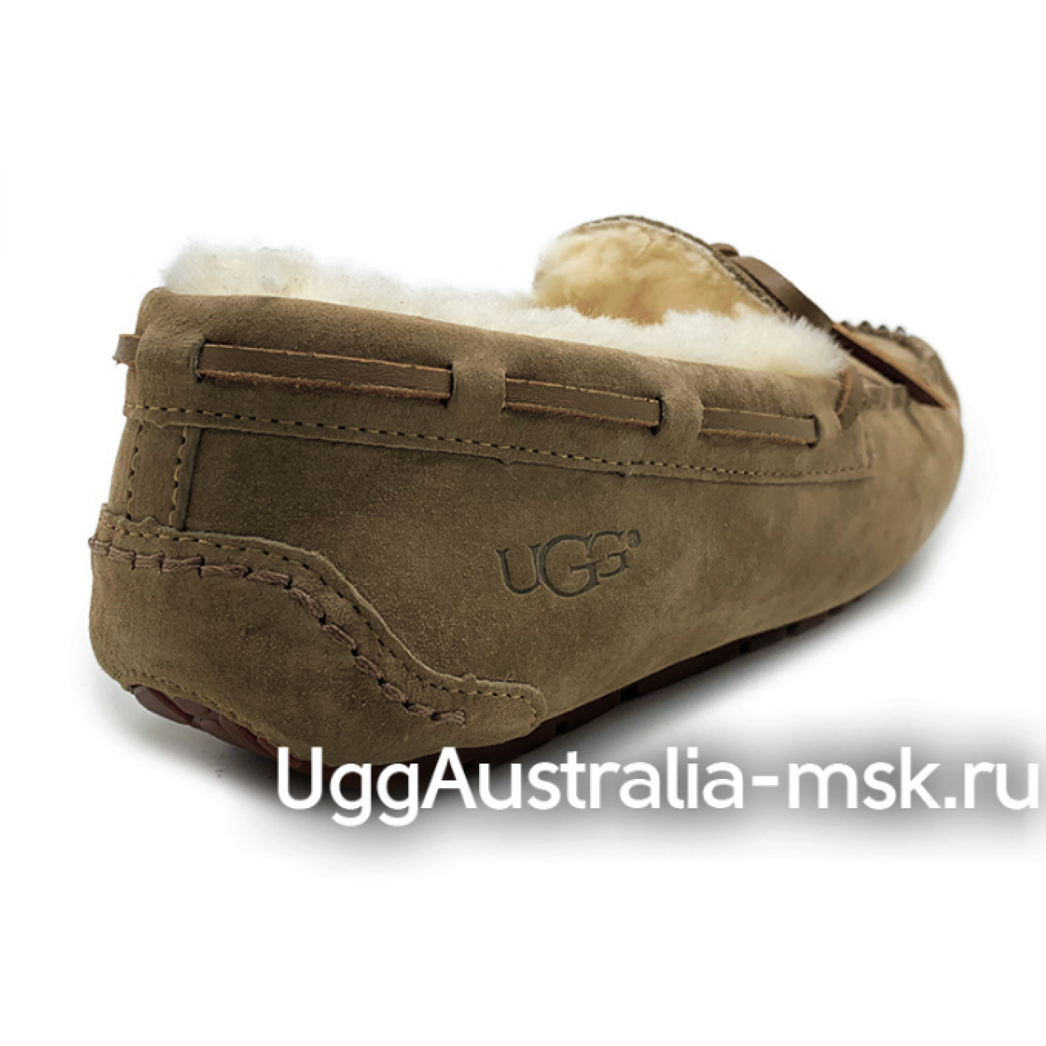 UGG MOCCASINS DAKOTA KHAKI