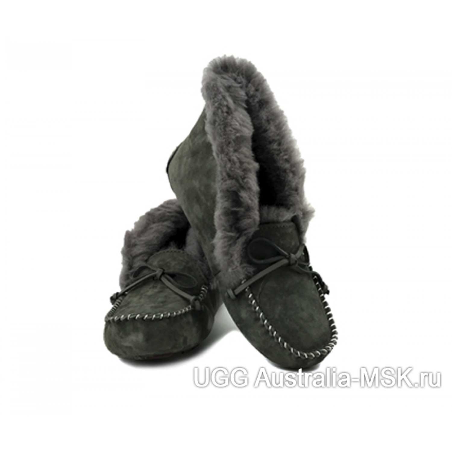 UGG Moccasins Alena Grey UGG Moccasins Alena Grey