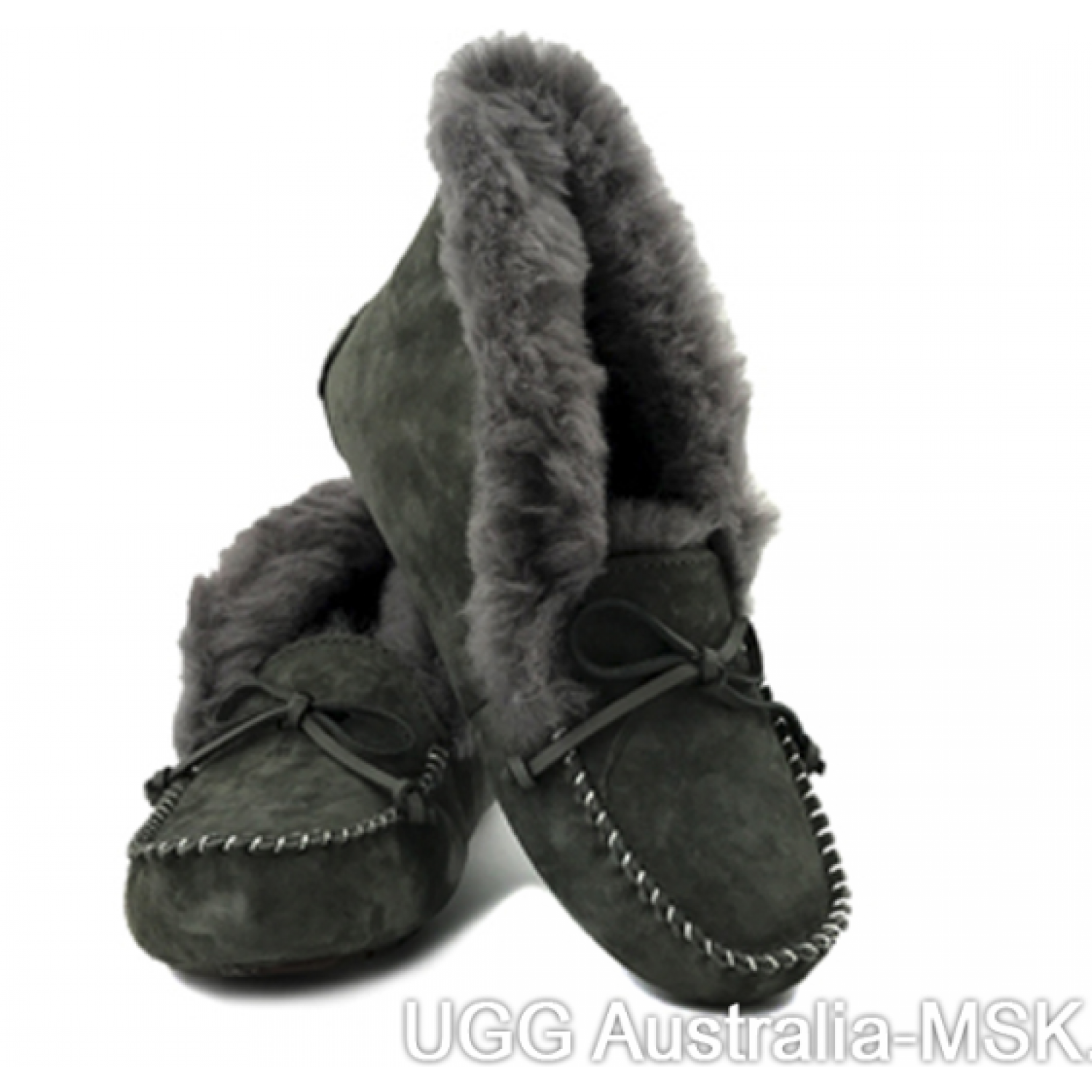 UGG Moccasins Alena Grey UGG Moccasins Alena Grey