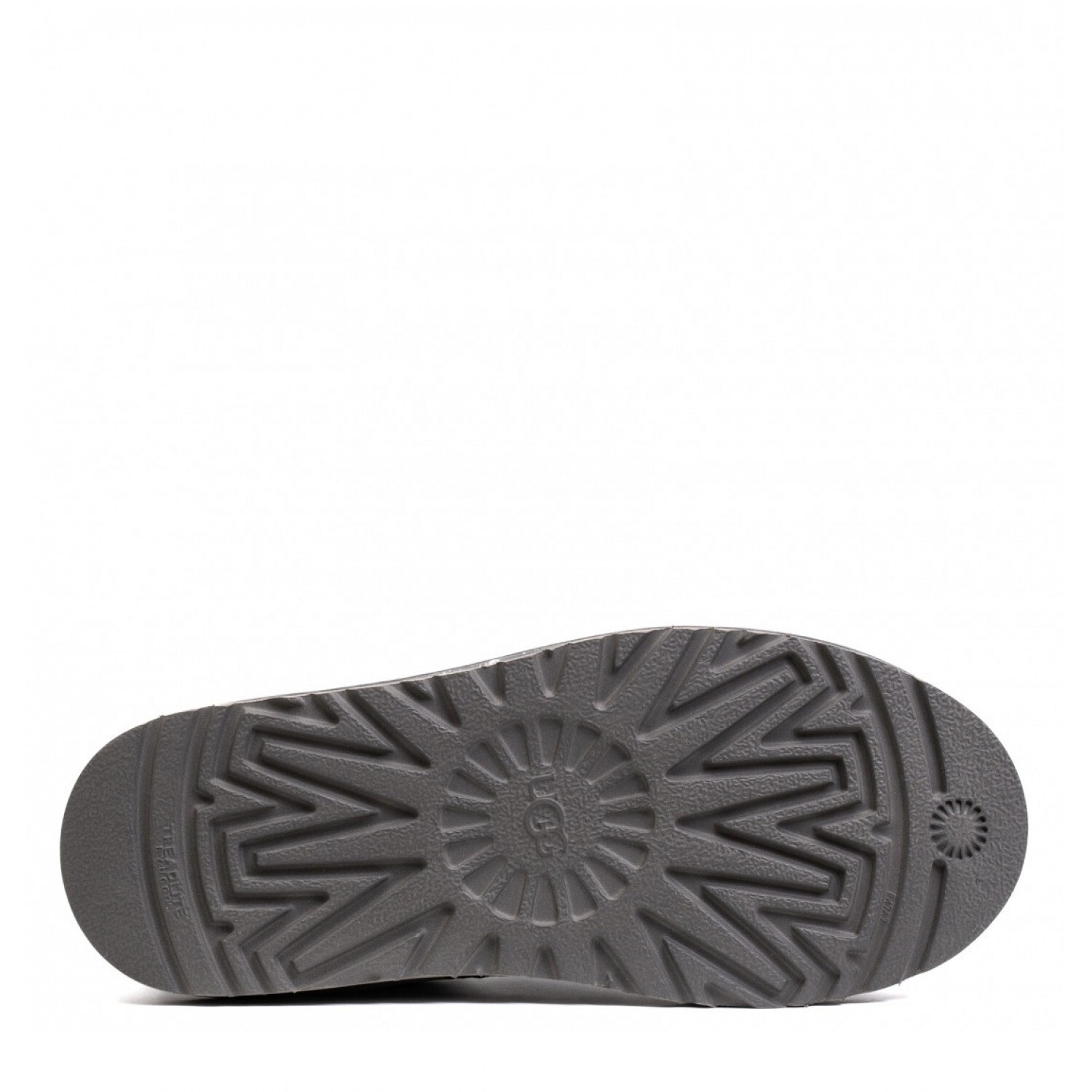 Ugg Stitch Slip On Grey