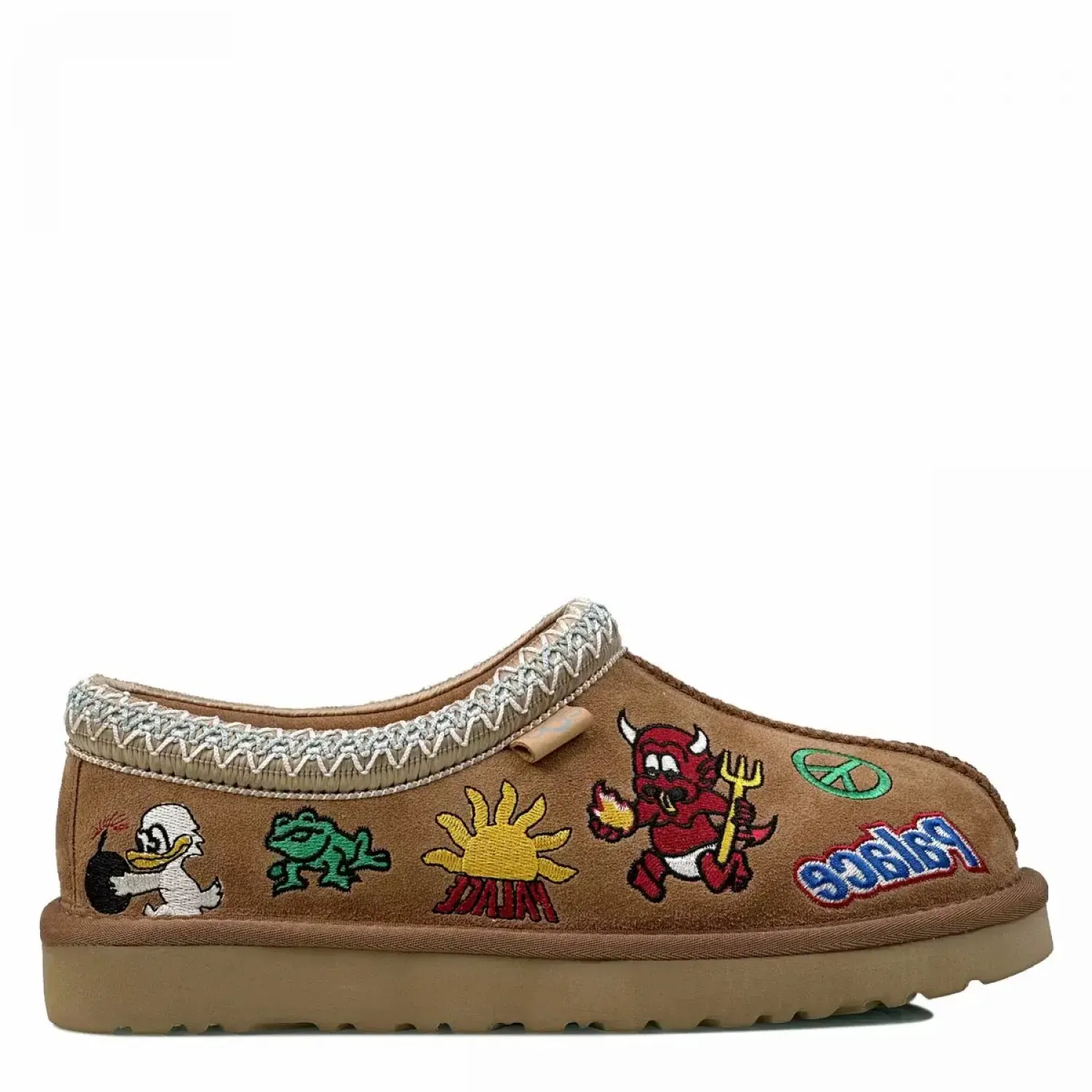 Palace X Ugg Mens Tasman Slipper Chestnut Palace X Ugg Mens Tasman Slipper Chestnut