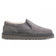 Ugg Stitch Slip On Grey