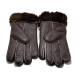 Перчатки мужские Ugg Men Gloves Chocolate Metallic
