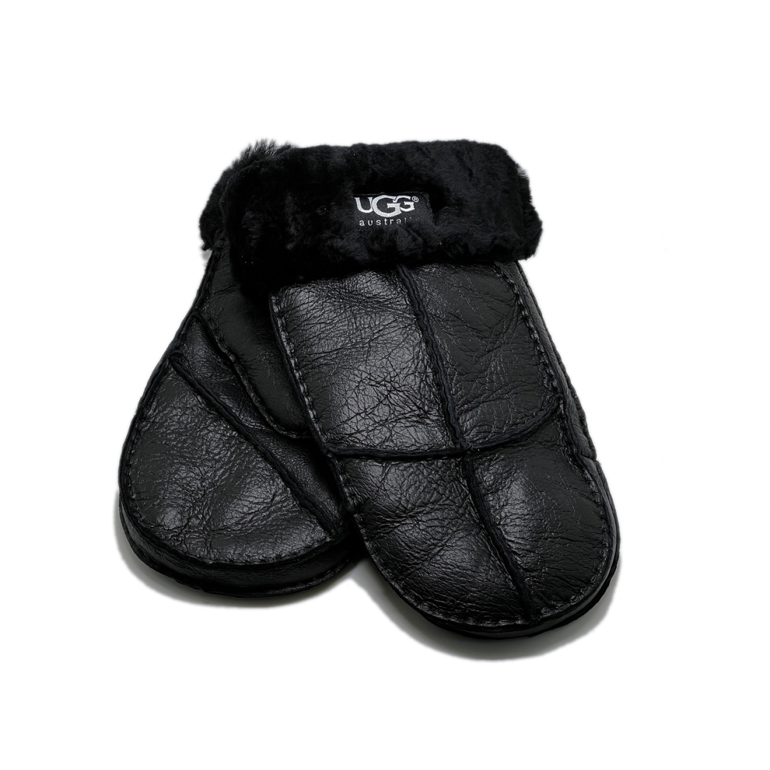 Варежки мужские Ugg Ladies Mittens Black Варежки мужские Ugg Ladies Mittens Black