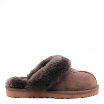 UGG Mens Slipper Scufette Chocolate