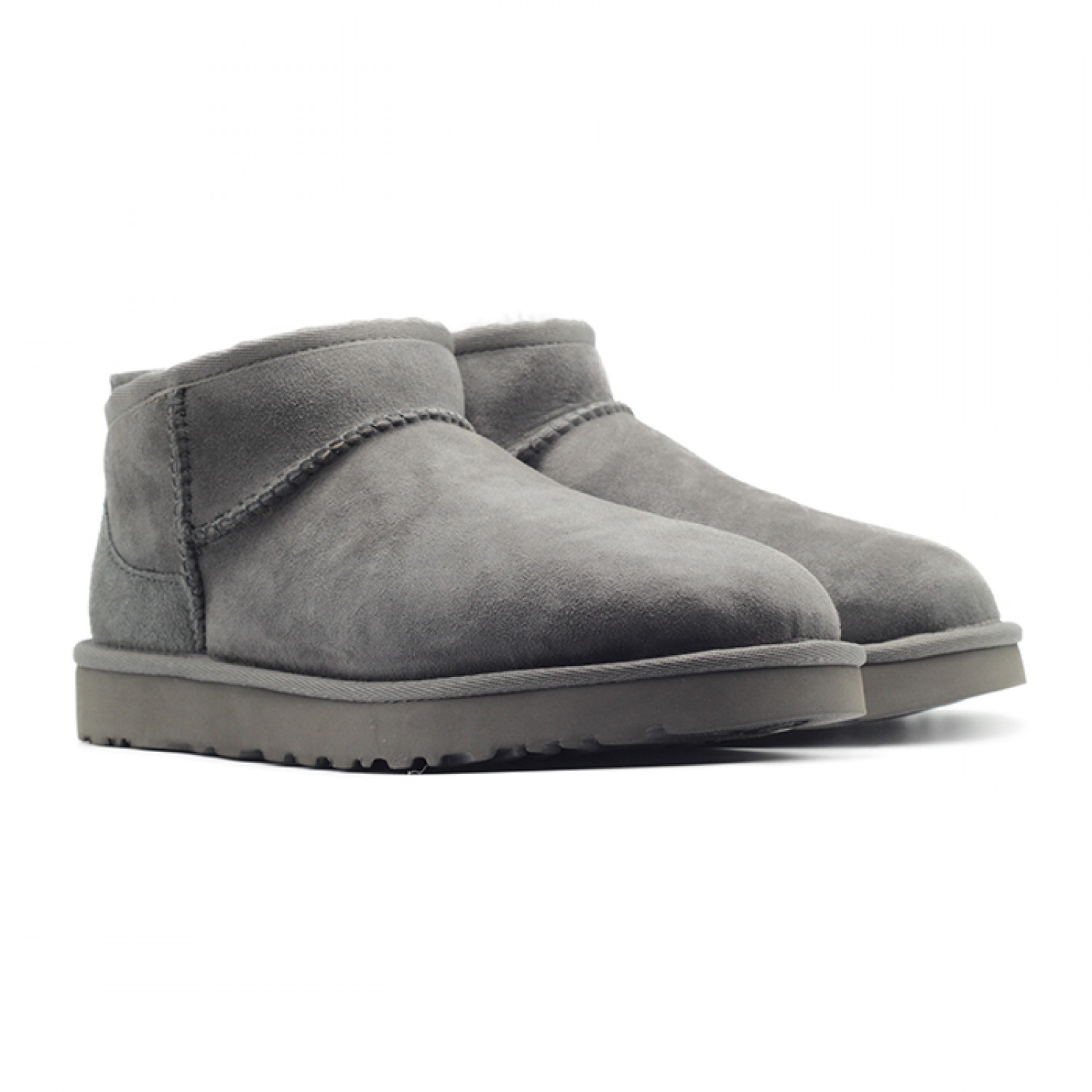 Ugg Mens Classic Ultra Mini Grey Ugg Mens Classic Ultra Mini Grey