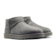 Ugg Mens Classic Ultra Mini Grey