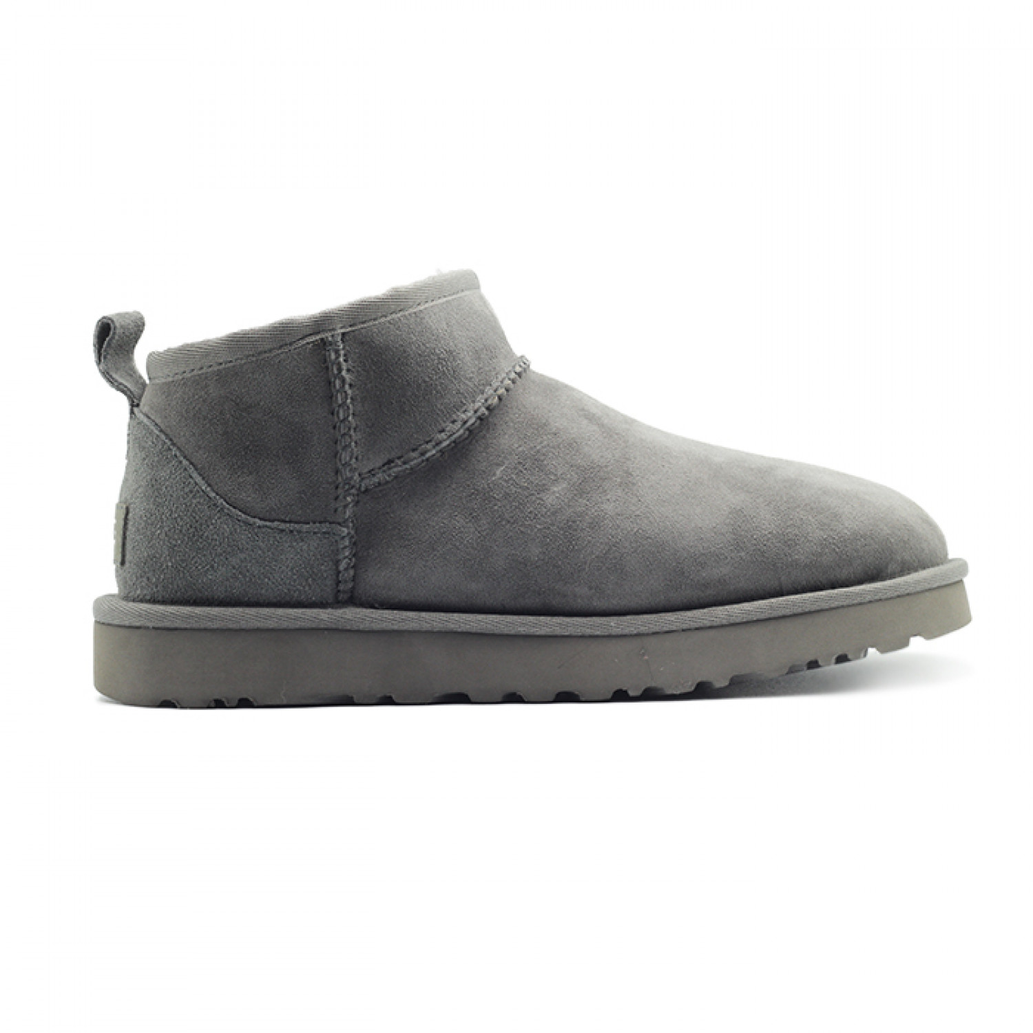 Ugg Mens Classic Ultra Mini Grey Ugg Mens Classic Ultra Mini Grey