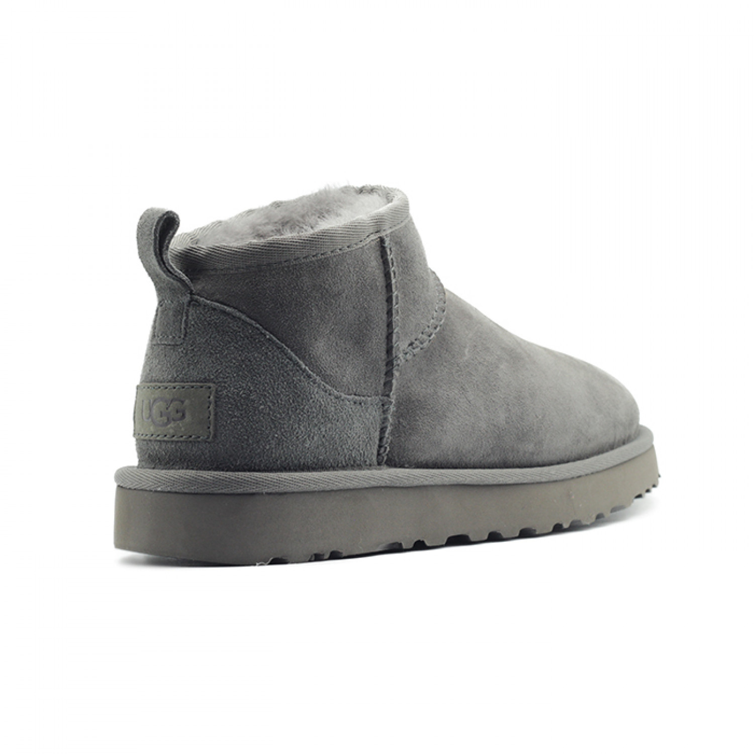 Ugg Mens Classic Ultra Mini Grey Ugg Mens Classic Ultra Mini Grey