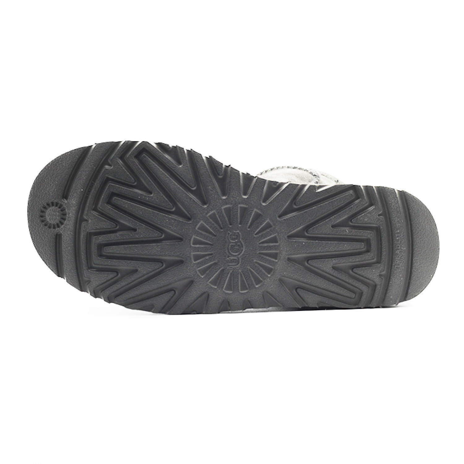 Ugg Mens Classic Ultra Mini Grey Ugg Mens Classic Ultra Mini Grey