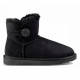 UGG Bailey Button II Mini Black