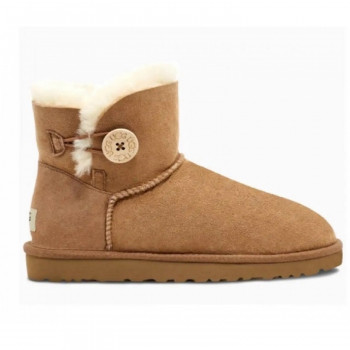 UGG Bailey Button II Mini Chestnut