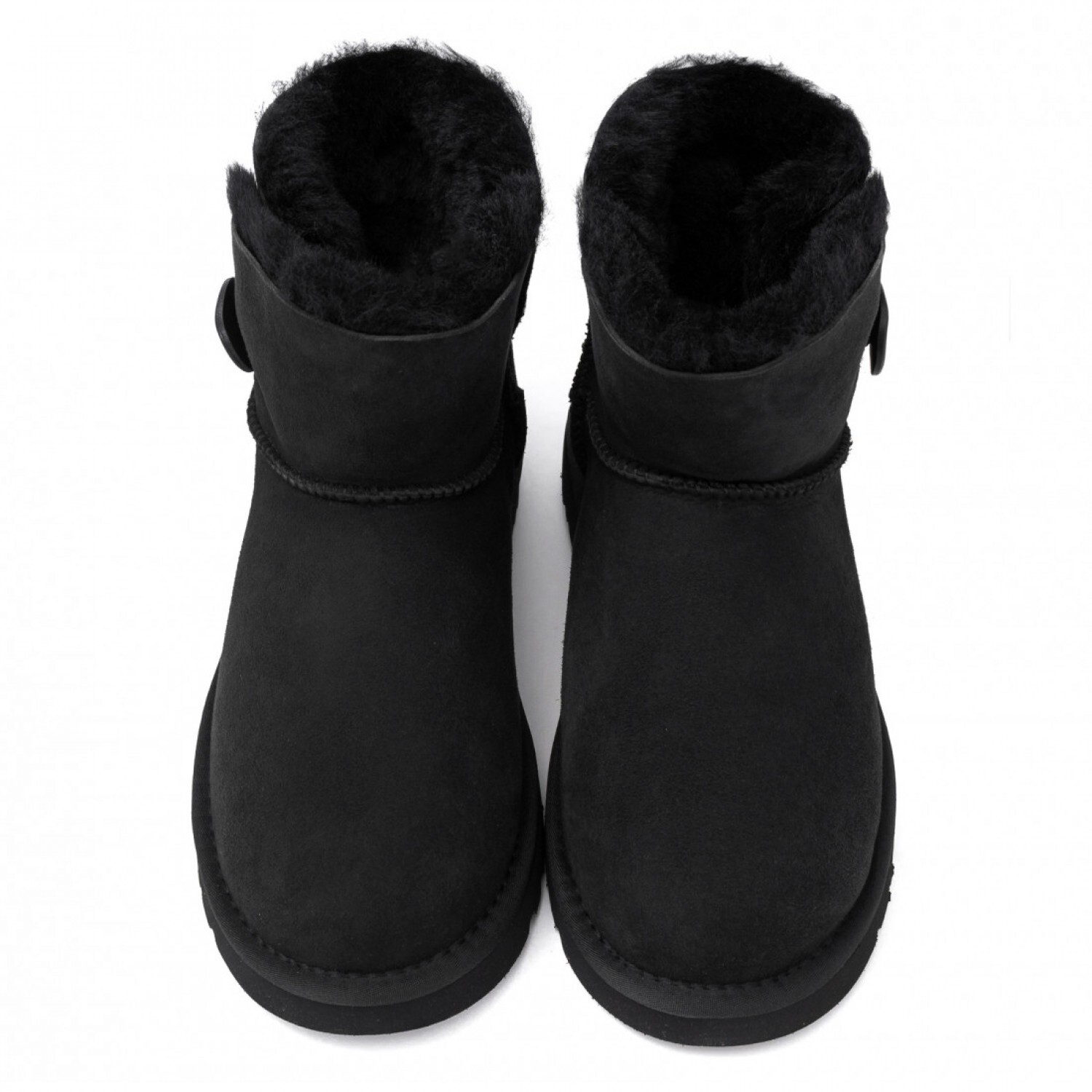 UGG Bailey Button II Mini Black UGG Bailey Button II Mini Black