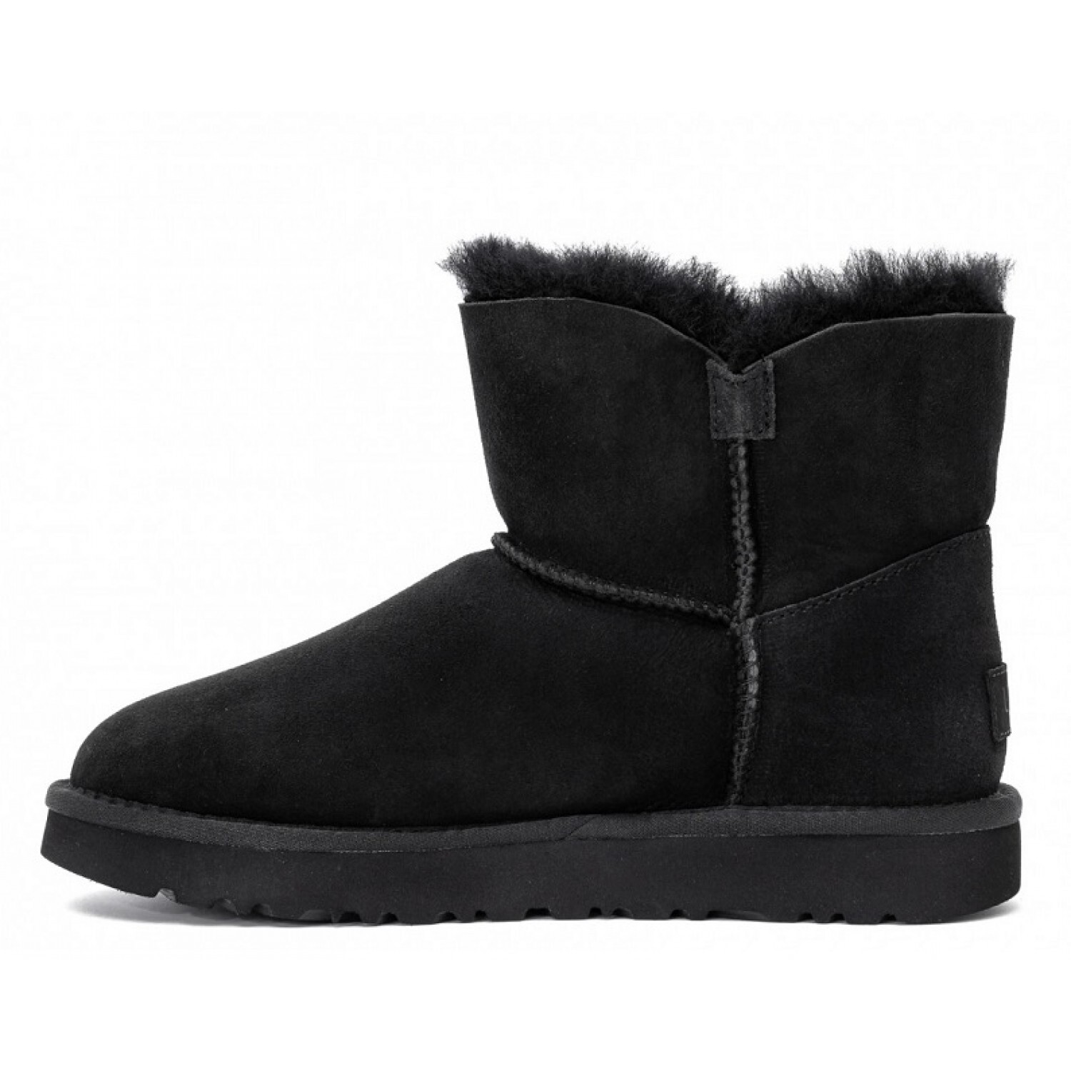 UGG Bailey Button II Mini Black UGG Bailey Button II Mini Black