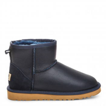 UGG Mens Classic Mini Metallic Navy 