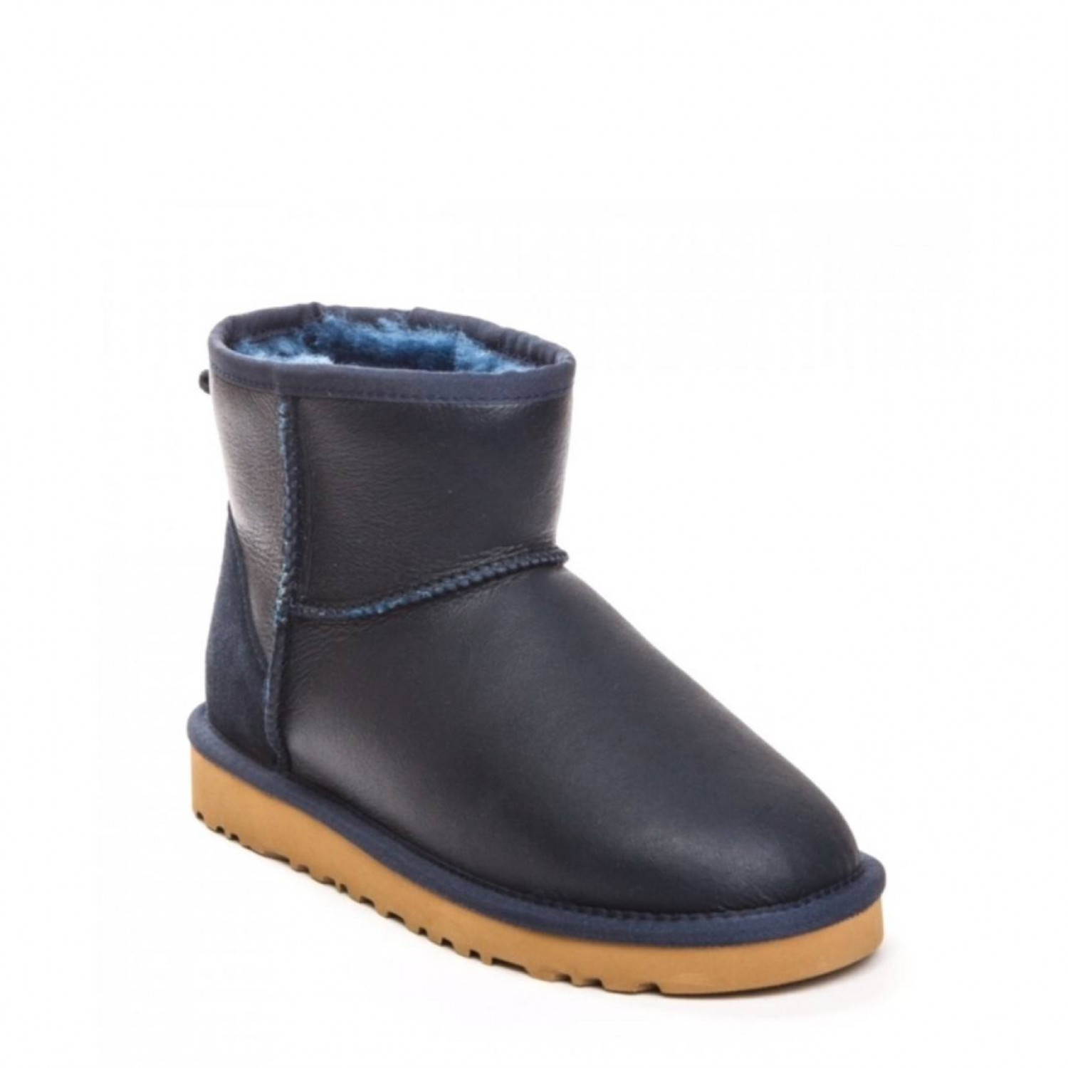 UGG Mens Classic Mini Metallic Navy 