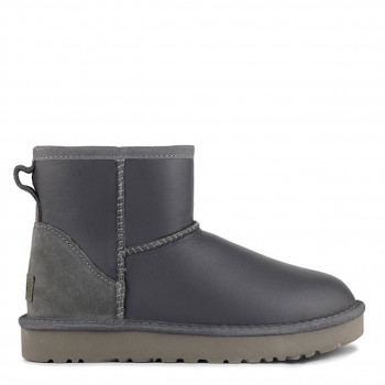 UGG Mens Classic Mini Metallic Grey 