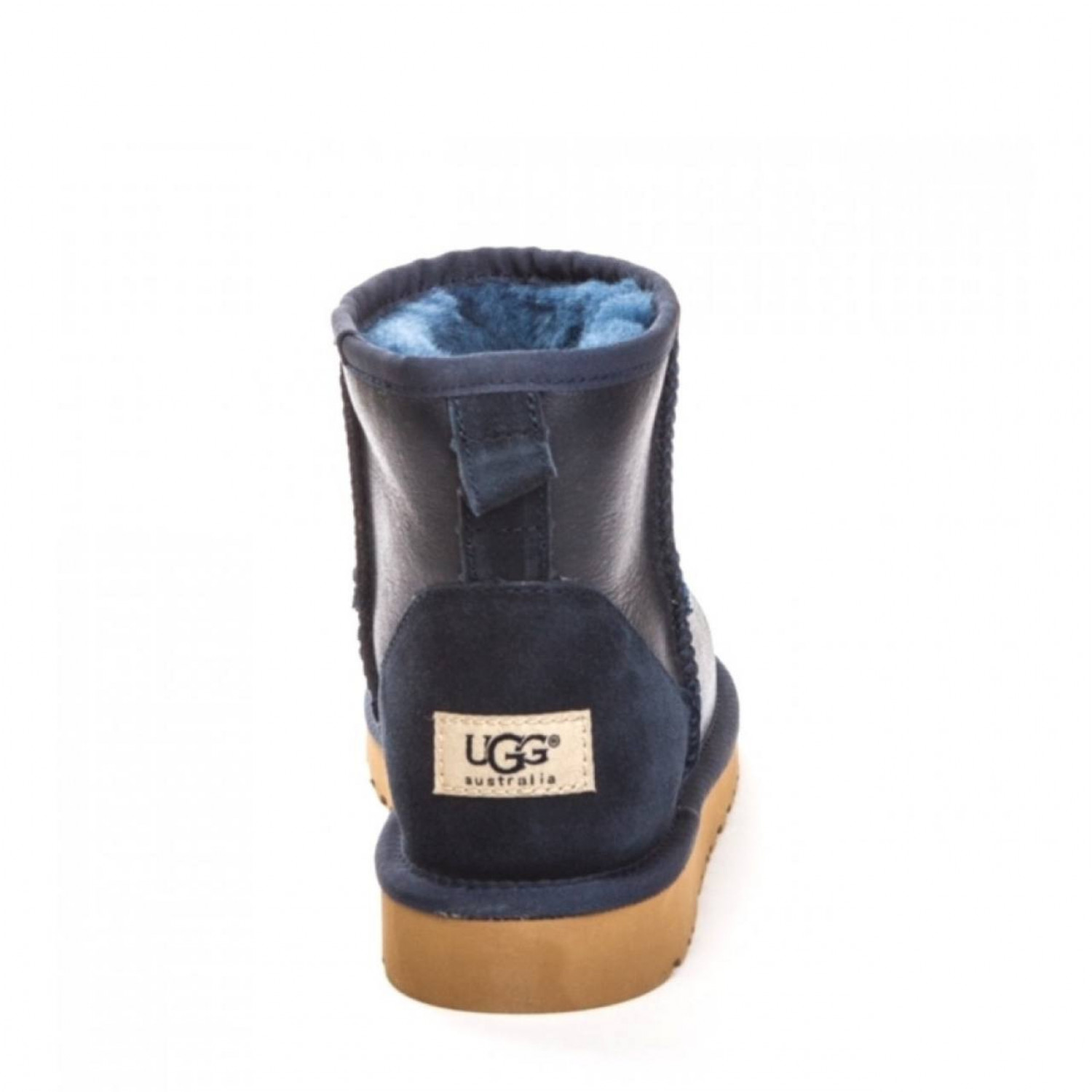 UGG Mens Classic Mini Metallic Navy 