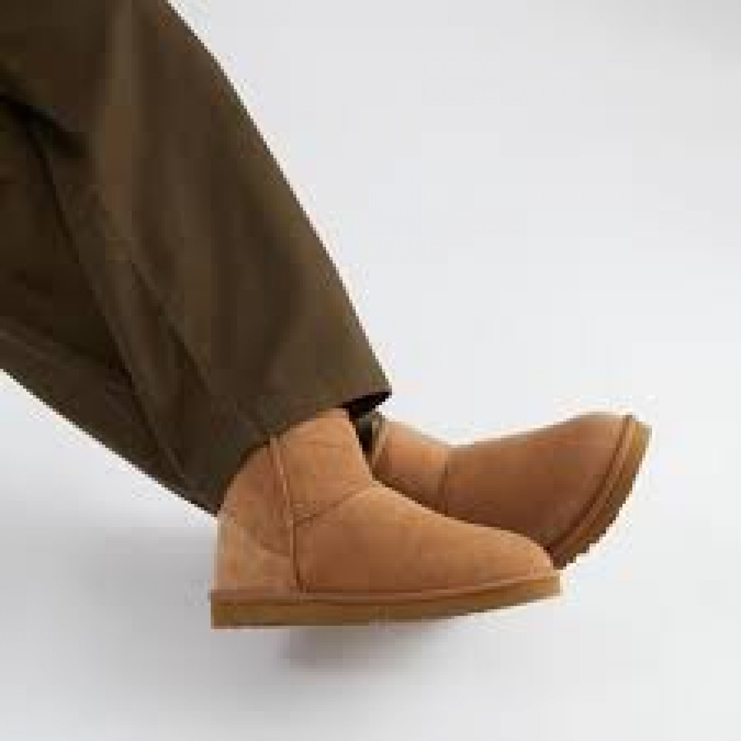 UGG Mens Classic Mini II Chestnut 