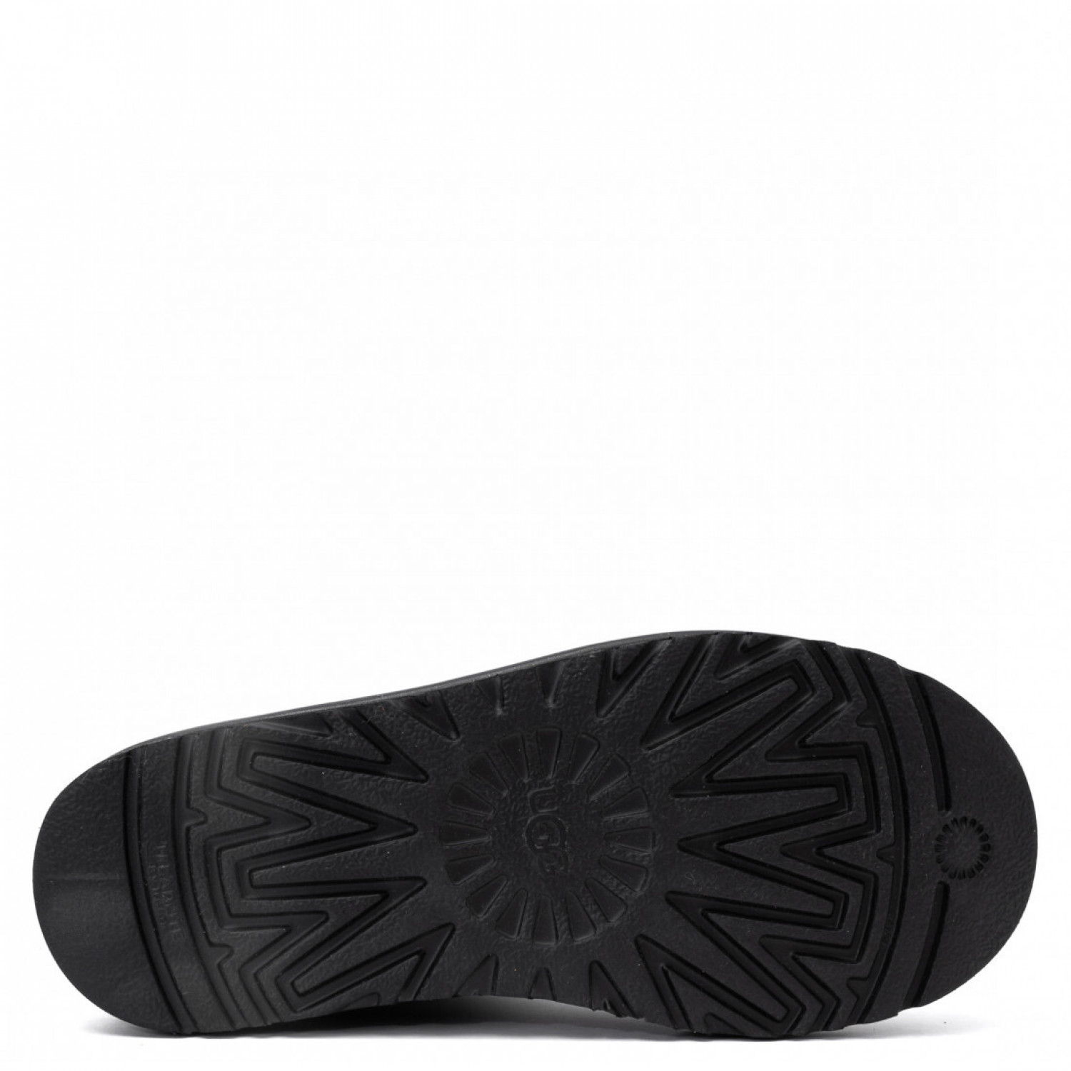 UGG Mens Classic Mini Leather Black 