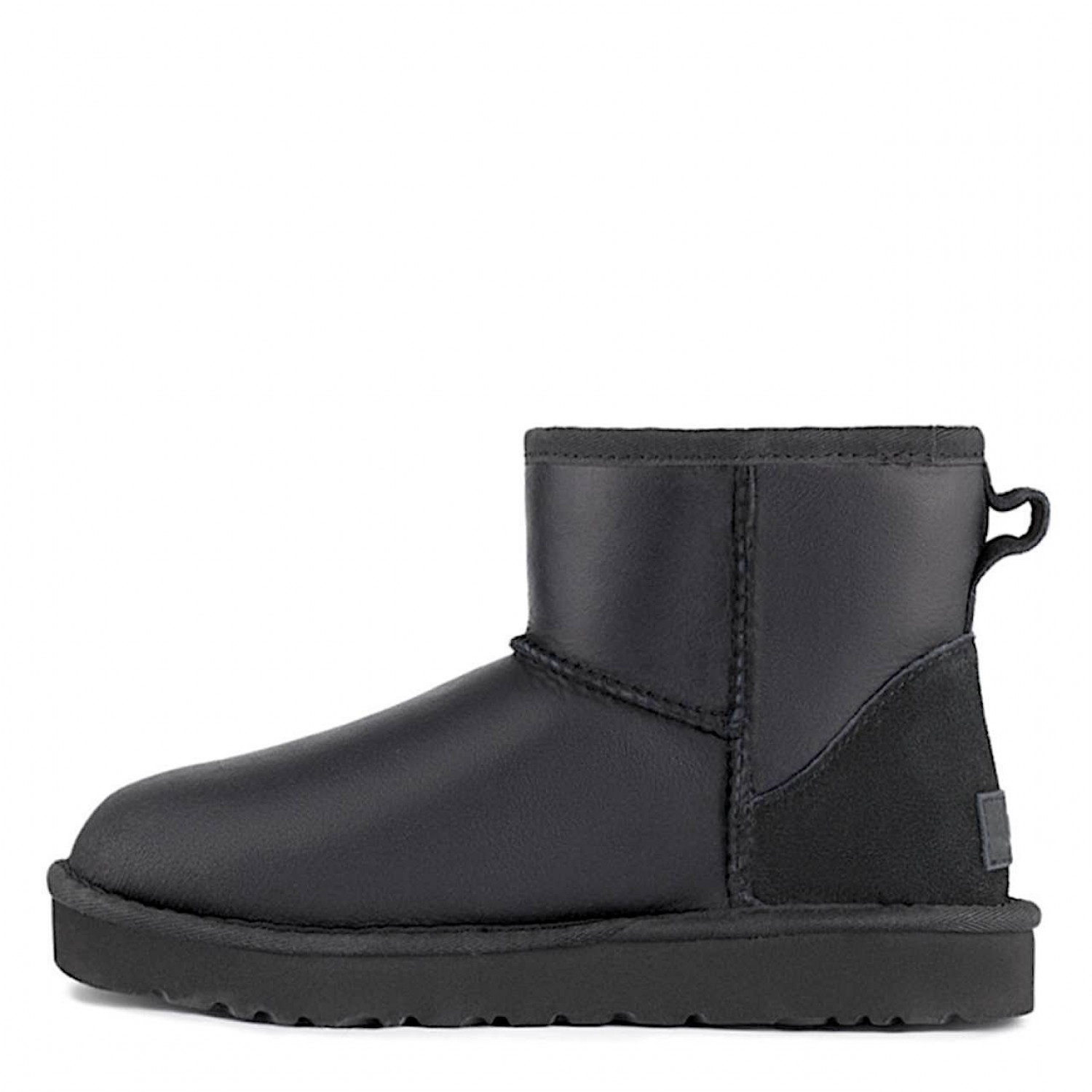 UGG Mens Classic Mini Metallic Black 