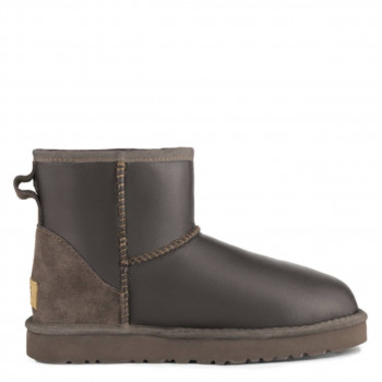 UGG Mens Classic Mini Metallic Chocolate 