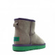 UGG Classic Mini II Grey Aqua