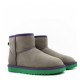 UGG Classic Mini II Grey Aqua