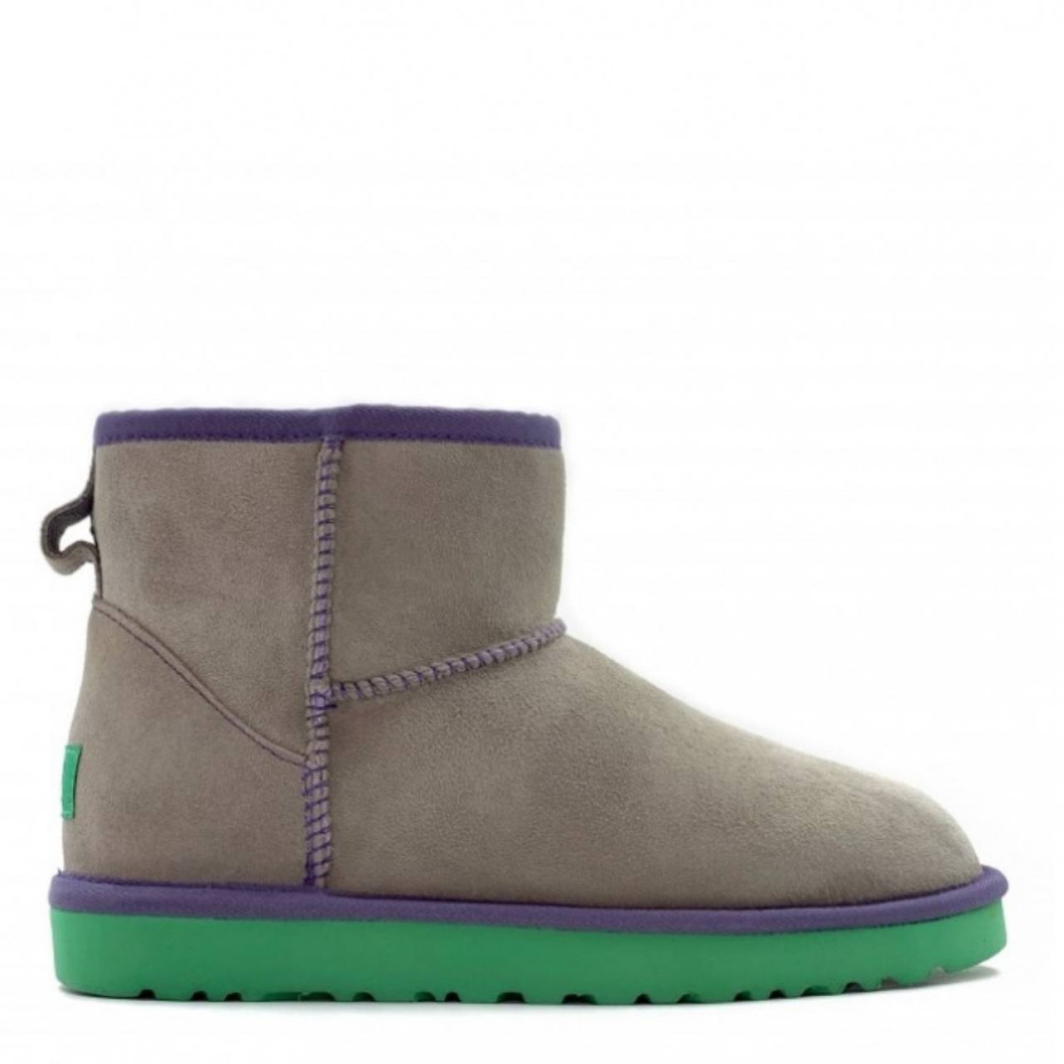 UGG Classic Mini II Grey Aqua