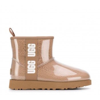 UGG Classic Clear Mini Chestnut