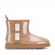 UGG Classic Clear Mini Chestnut