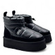 UGG Women's OBBA Platform Black