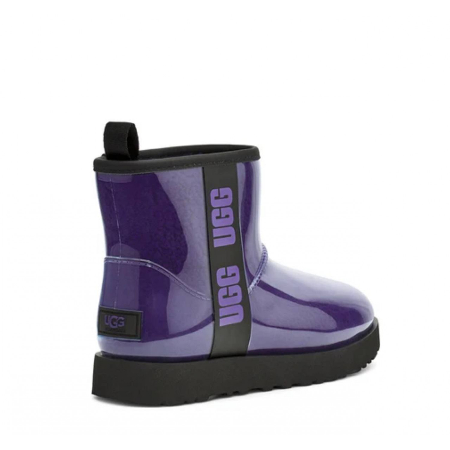 UGG Classic Clear Mini Violet