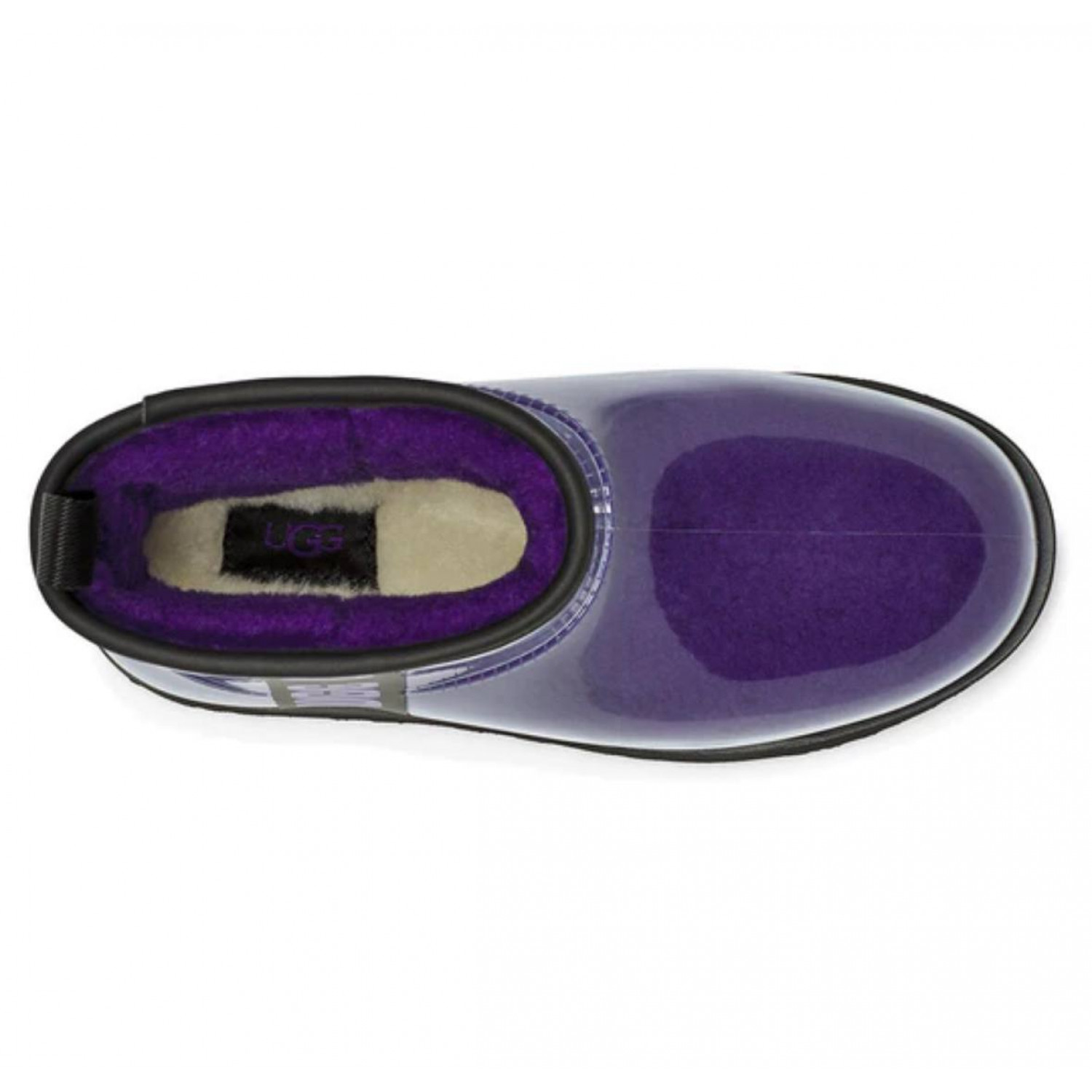 UGG Classic Clear Mini Violet