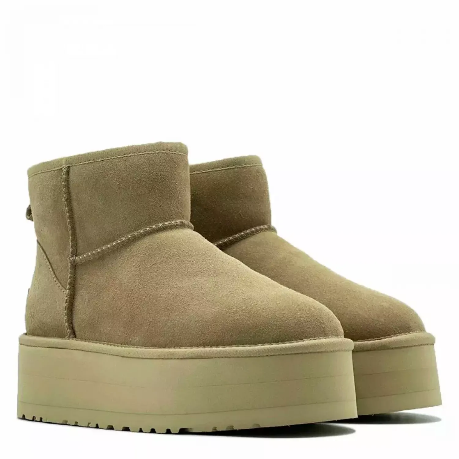 Ugg Classic Mini Platform Sand Ugg Classic Mini Platform Sand