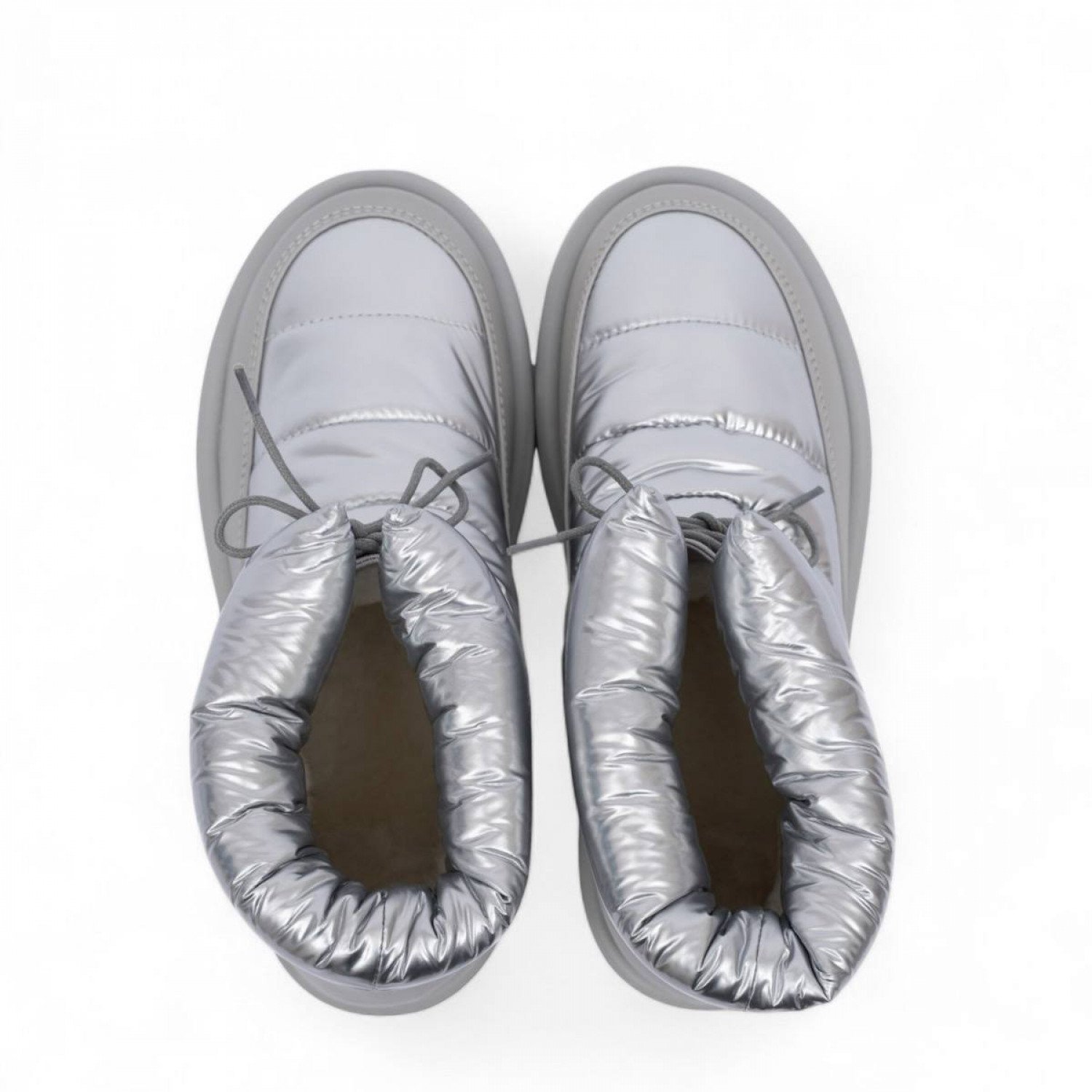 UGG Classic Mini Blow Silver