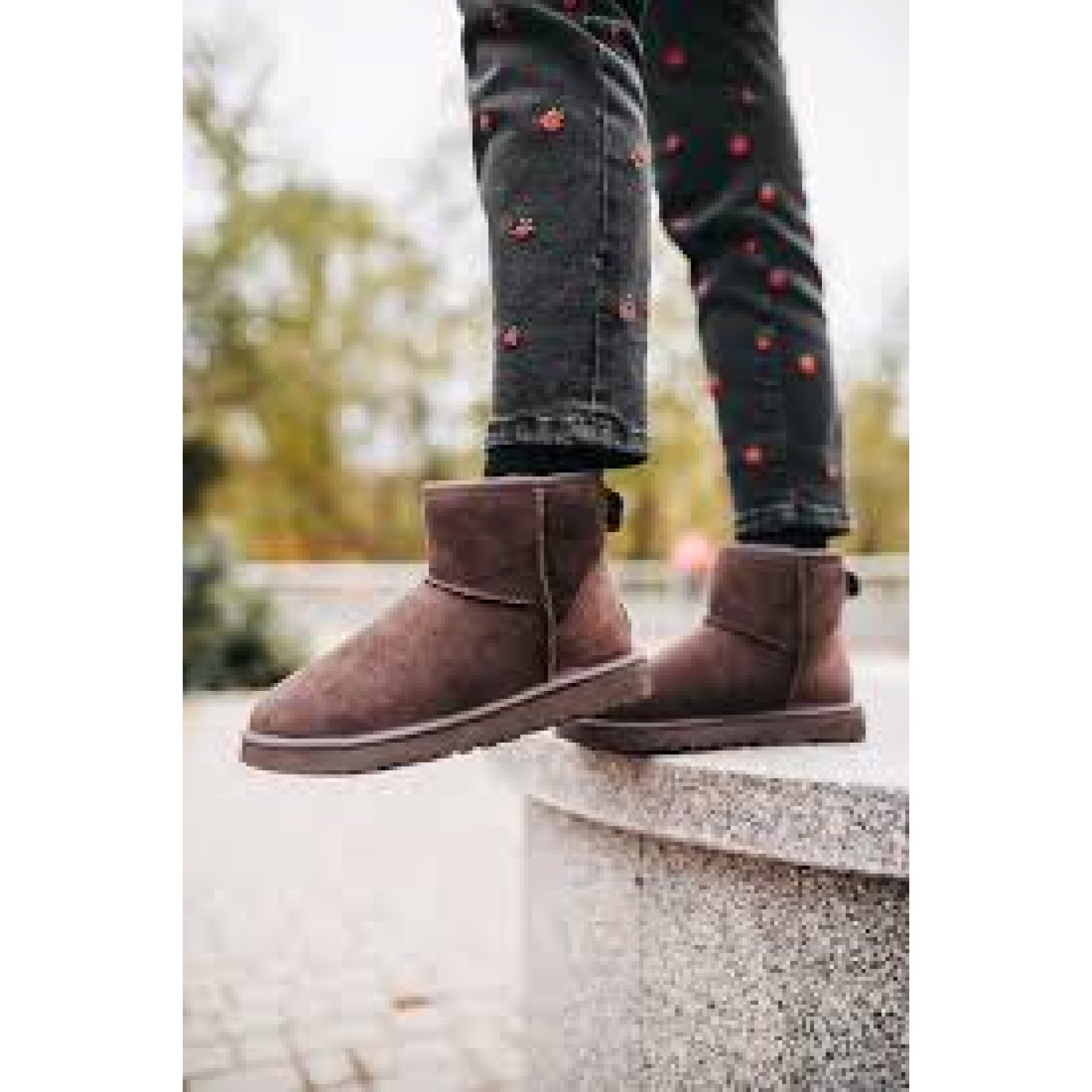 UGG Classic Mini II Chocolate