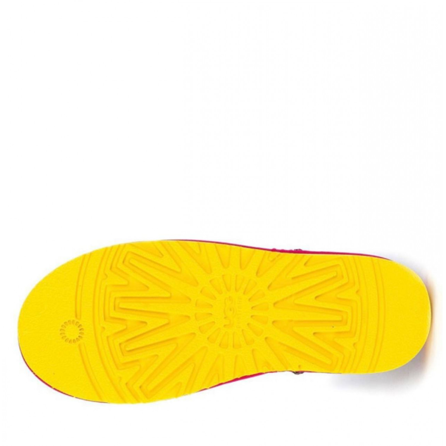 UGG Classic Mini II Black Yellow