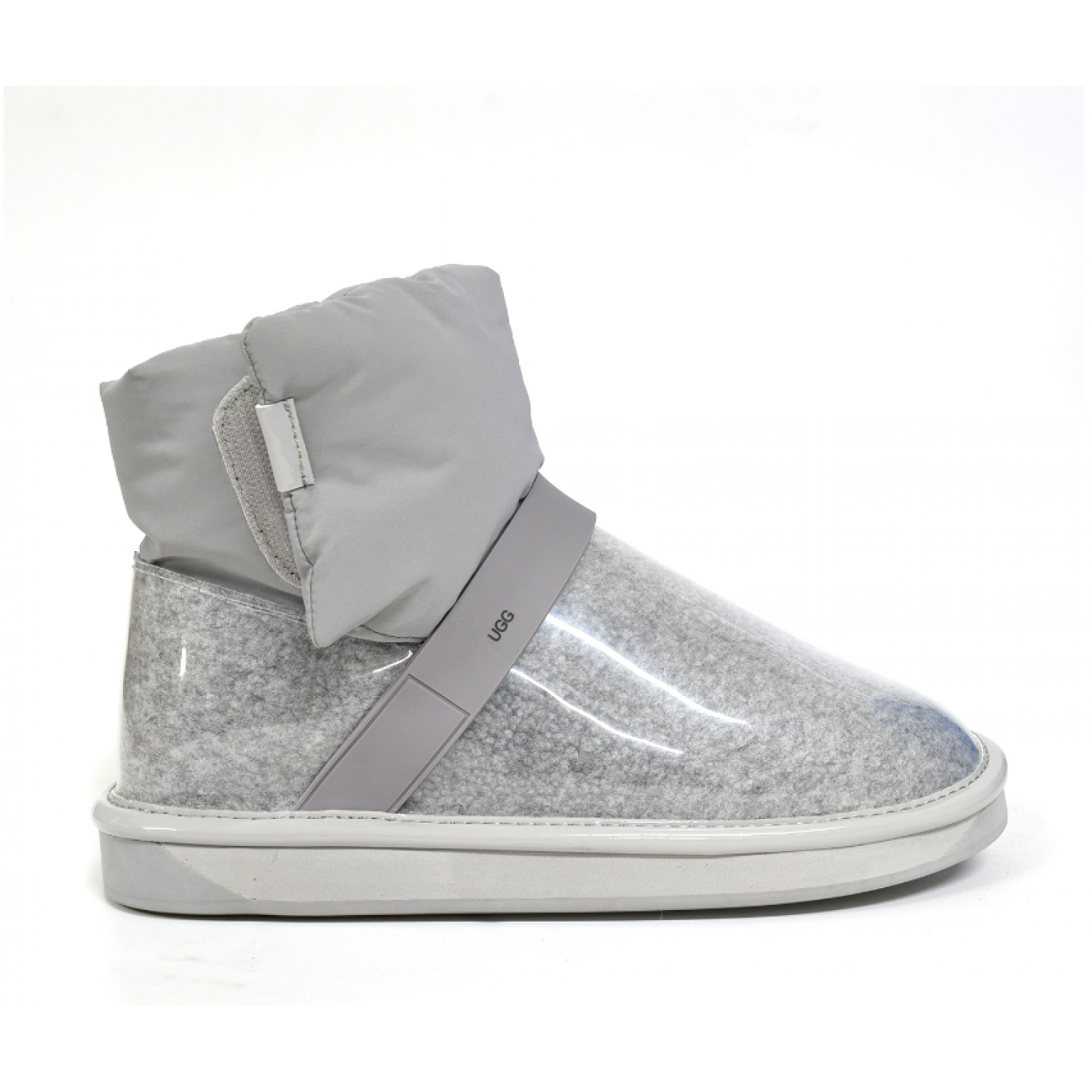 UGG CLEAR QUILTY BOOTS GREY