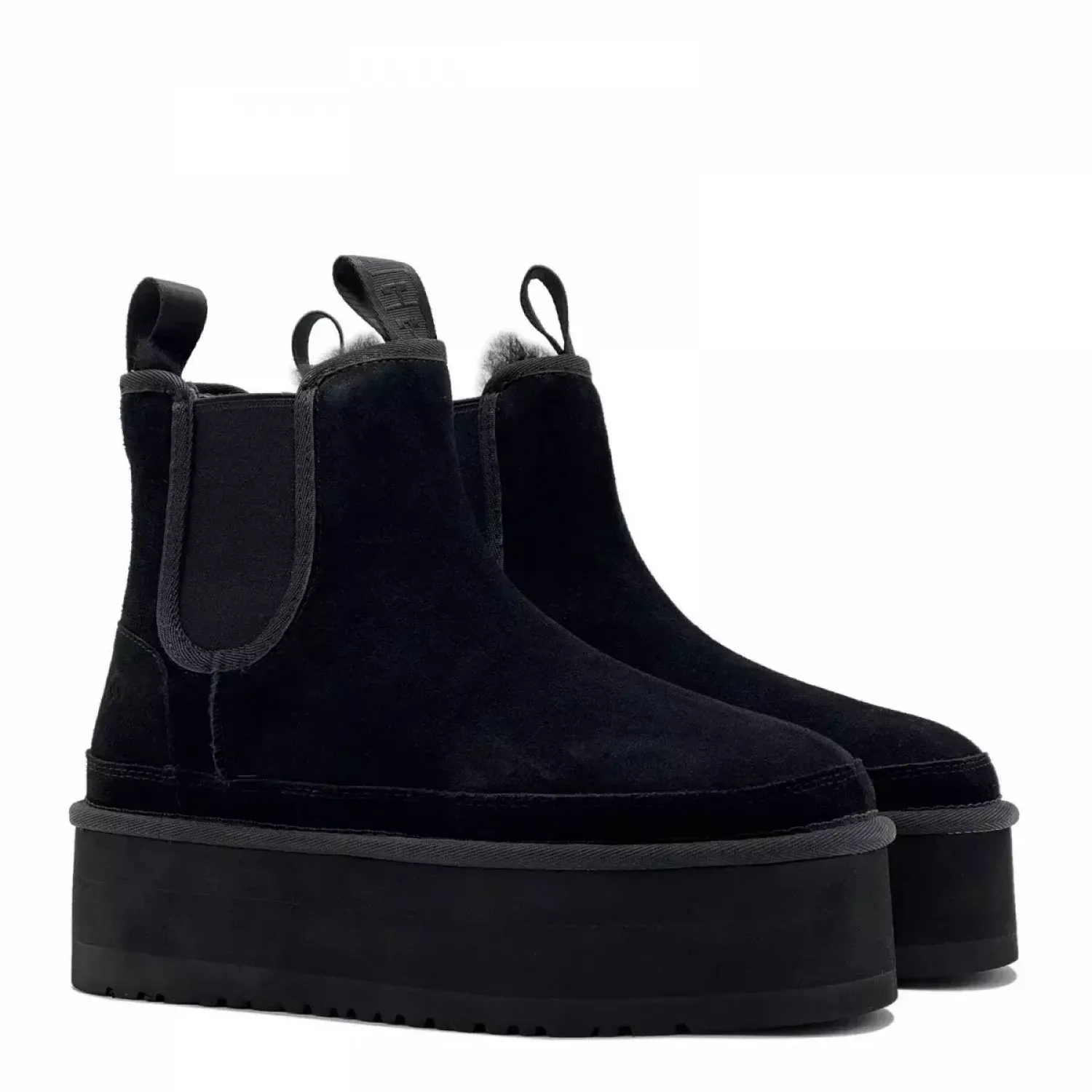 Ugg Neumel Platform Chelsea Boot Black