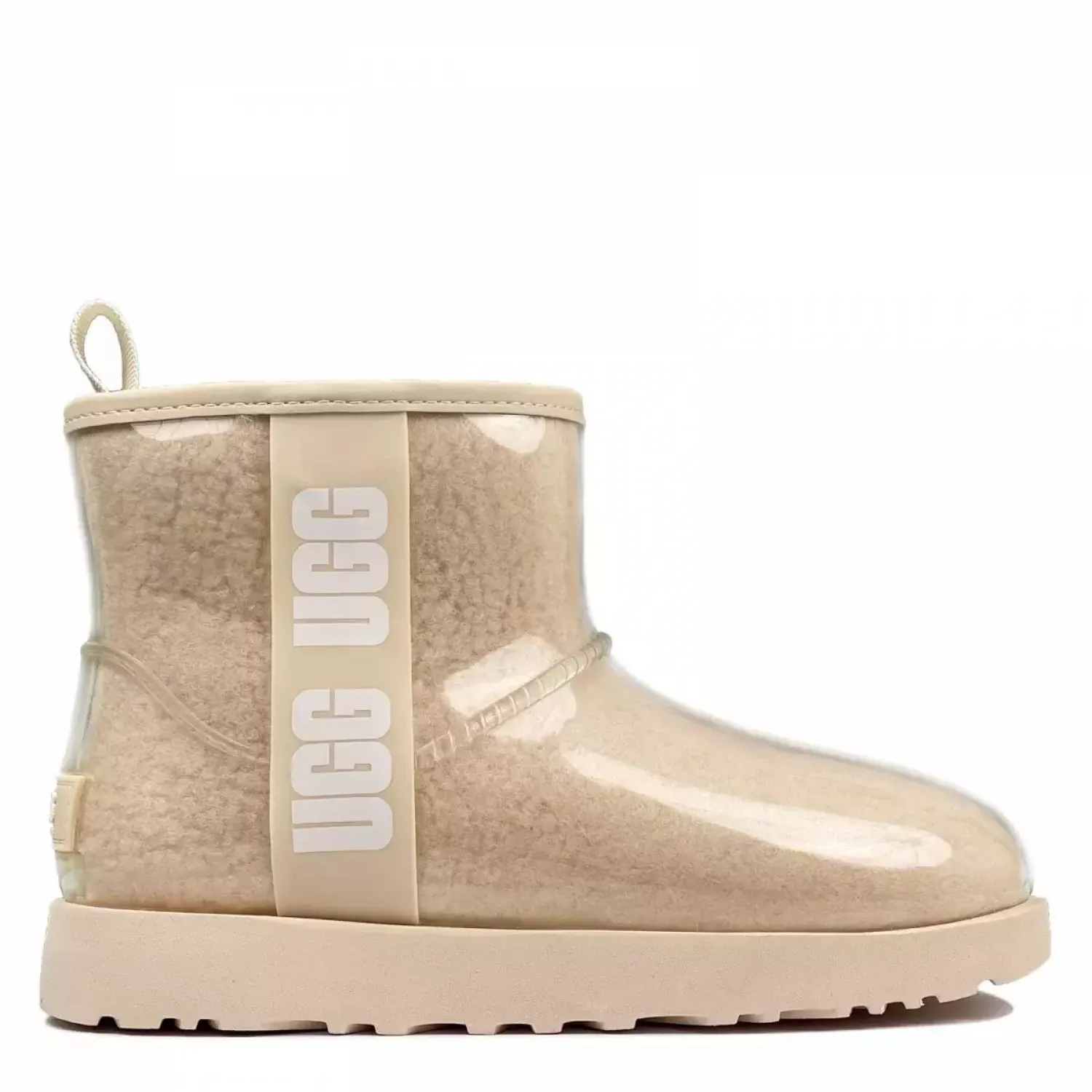 Ugg Classic Clear Mini Sand Ugg Classic Clear Mini Sand