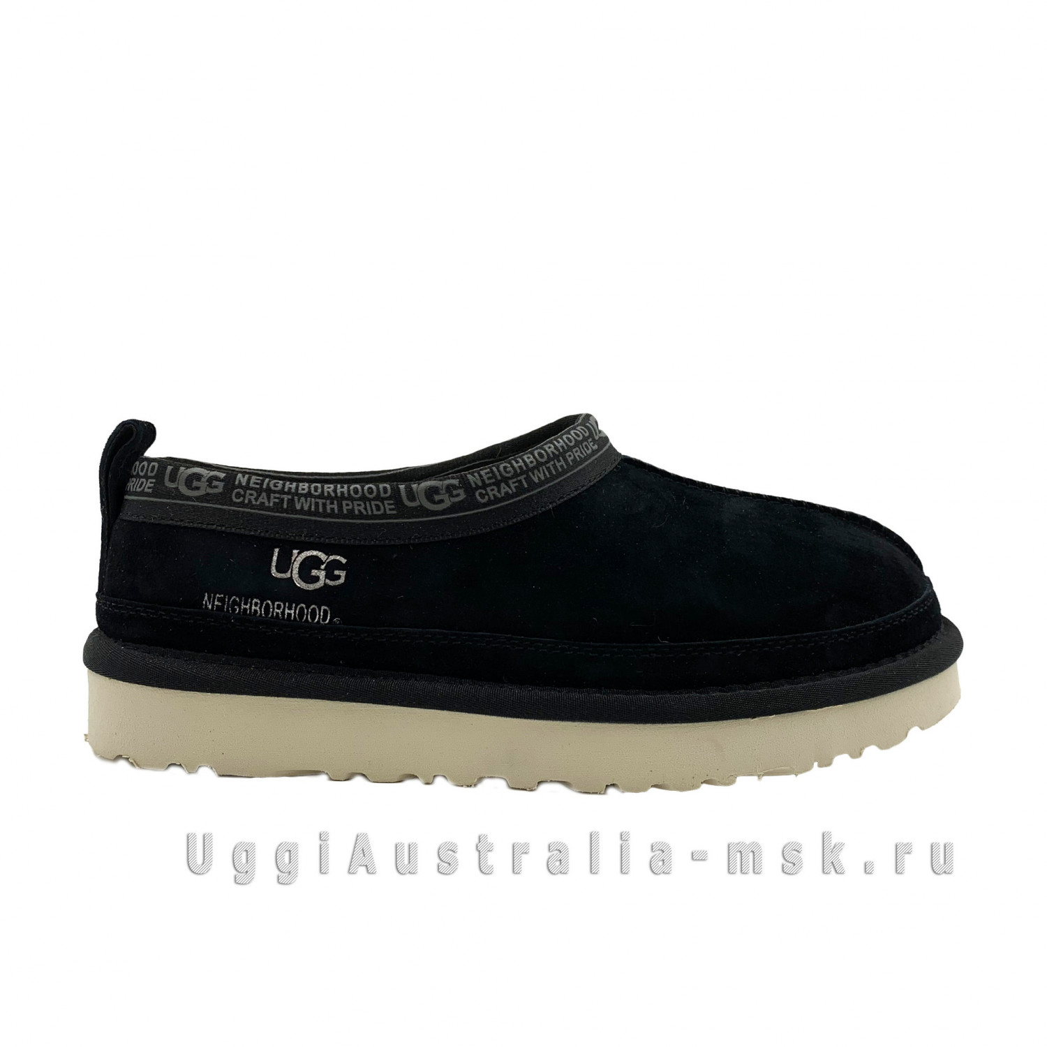 UGG MEN'S X NEIGHBORHOOD TASMAN BLACK UGG MEN'S X NEIGHBORHOOD TASMAN BLACK