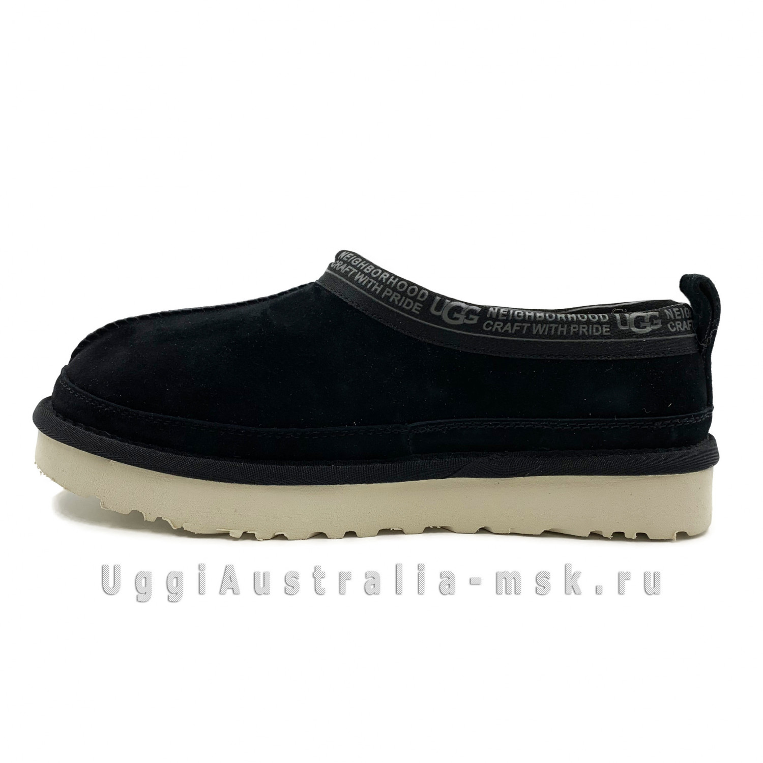 UGG MEN'S X NEIGHBORHOOD TASMAN BLACK UGG MEN'S X NEIGHBORHOOD TASMAN BLACK