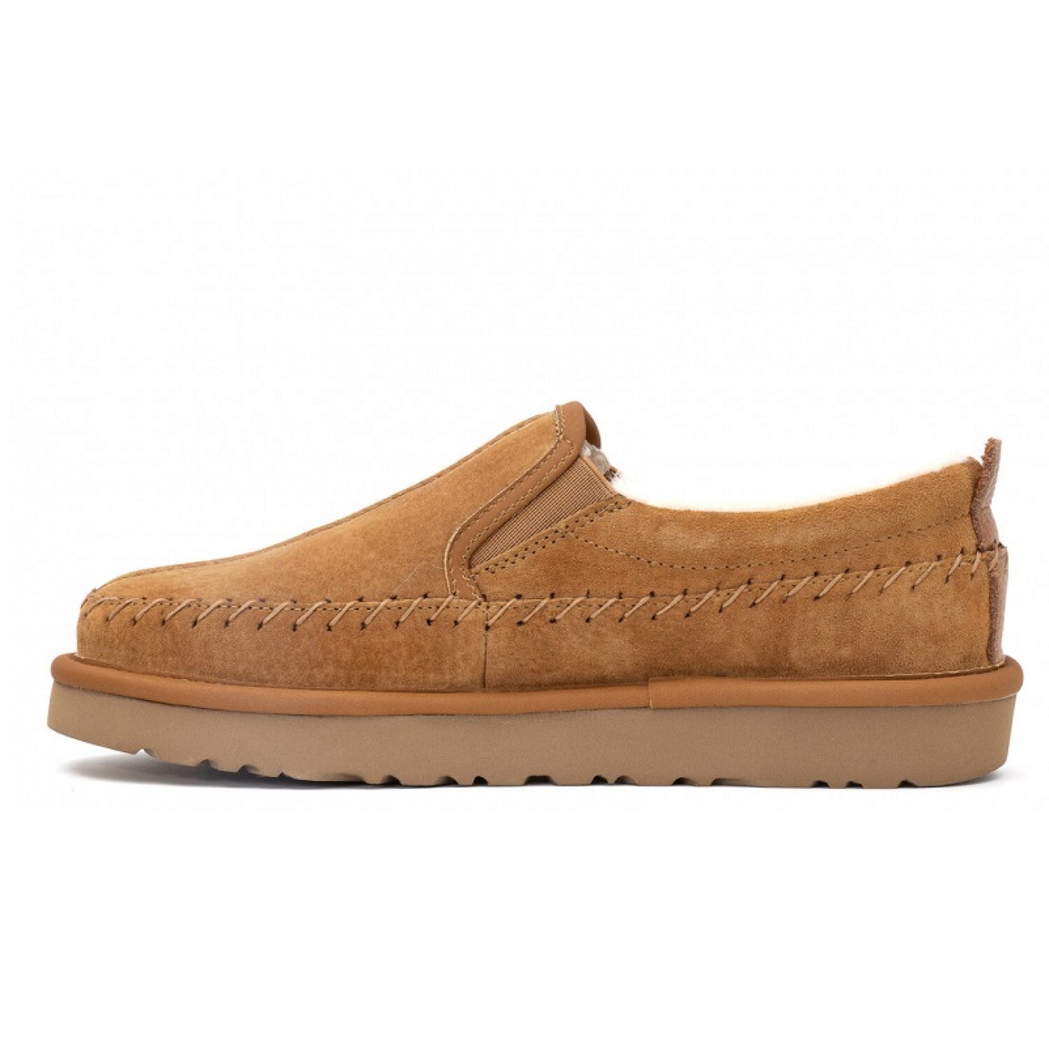 UGG Mens Stitch Slip On - Chestnut UGG Mens Stitch Slip On - Chestnut