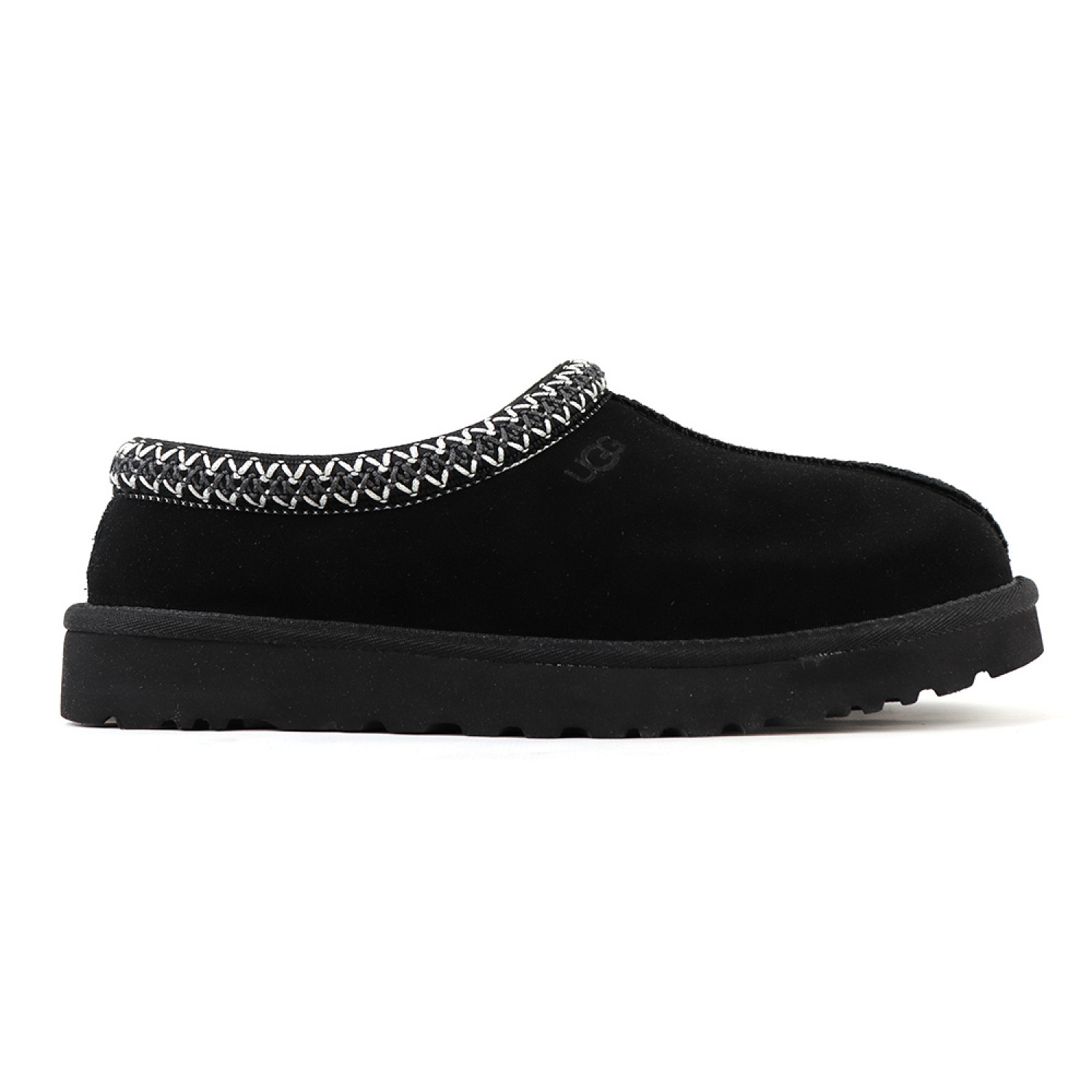 UGG Mens Tasman Slipper Black UGG Mens Tasman Slipper Black