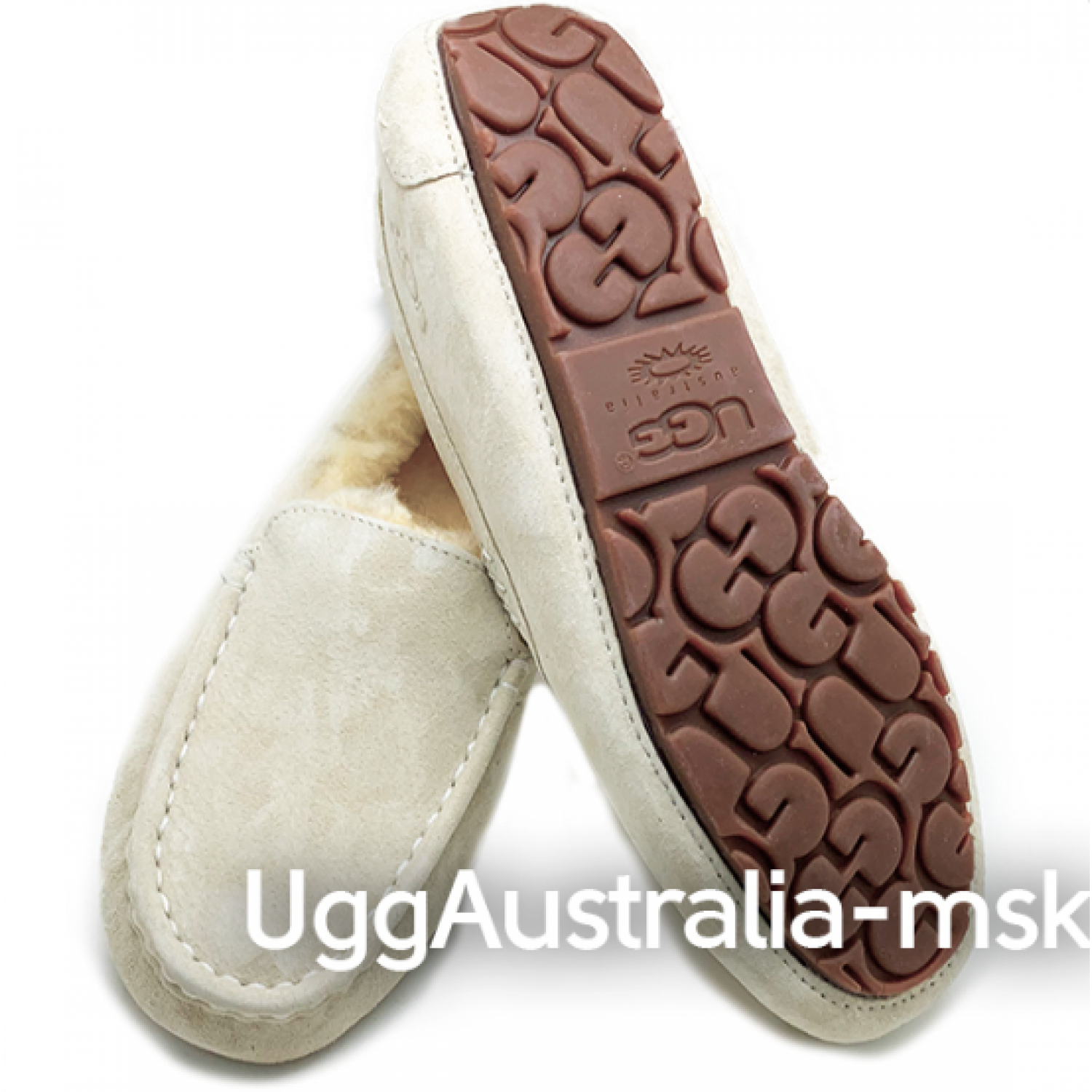 UGG MOCCASINS ANSLEY SAND