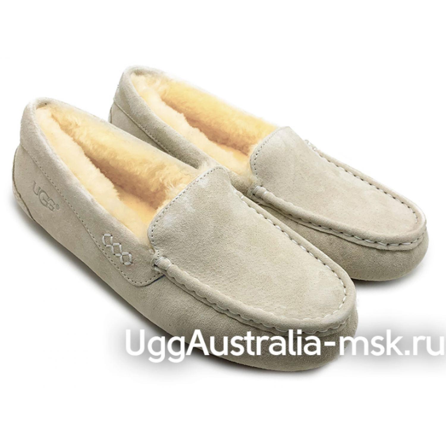 UGG MOCCASINS ANSLEY SAND
