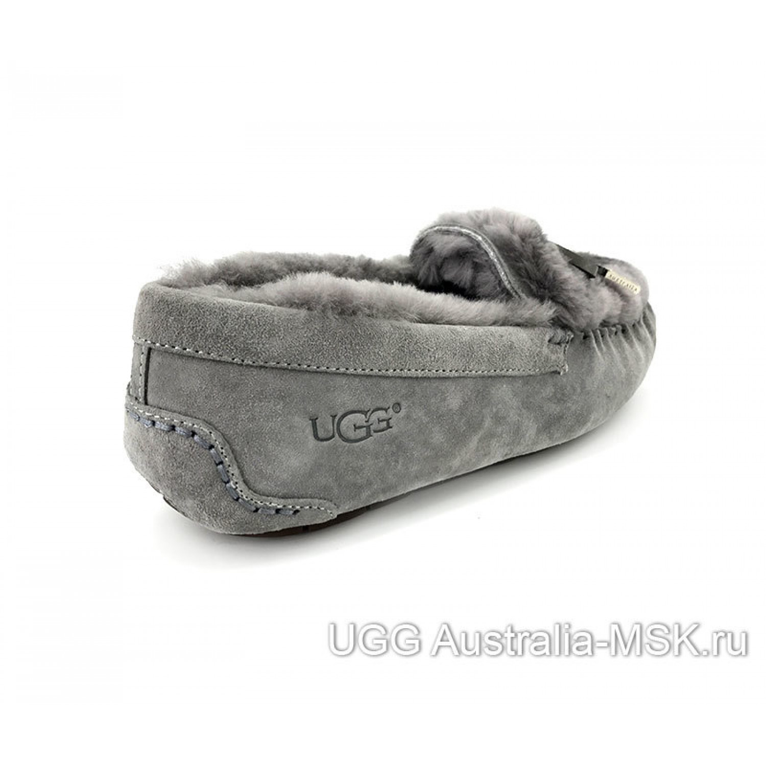 UGG Moccasins Ansley Rivers Grey UGG Moccasins Ansley Rivers Grey